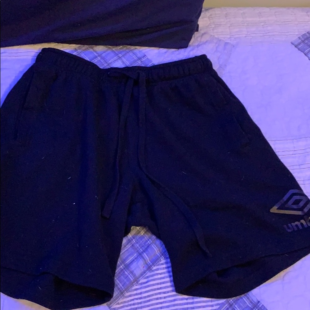 Black shorts